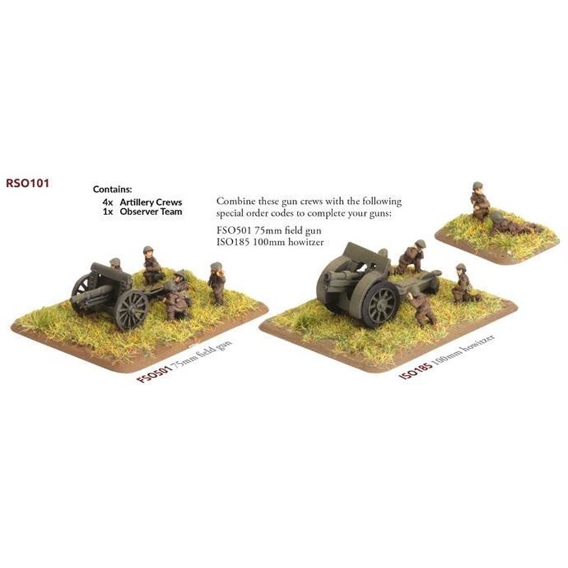 RSL Gaming AB | Anti-tank Gun Crew (24 crew)