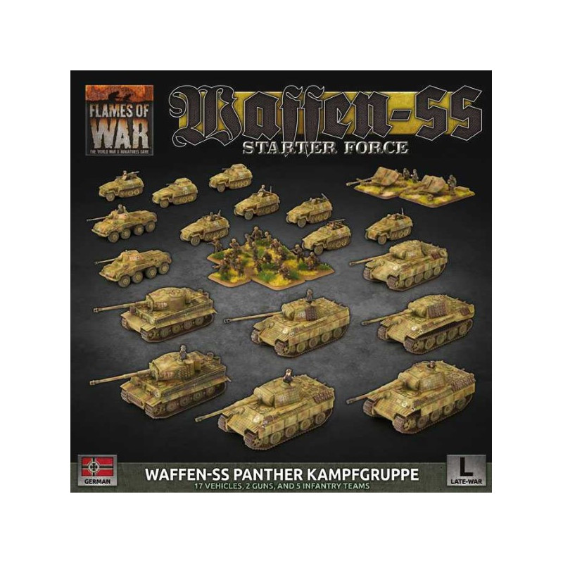 RSL Gaming AB | German Starter Force "SS Panther Kampfgruppe"