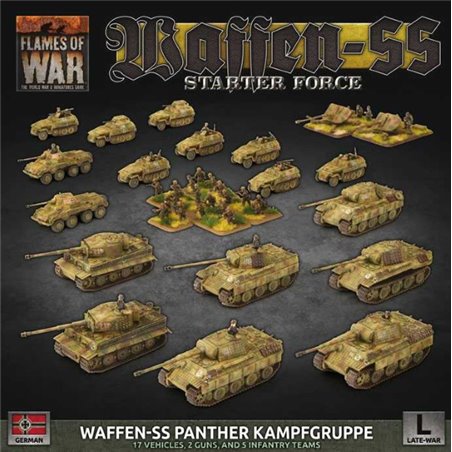 RSL Gaming AB | German Starter Force "SS Panther Kampfgruppe"