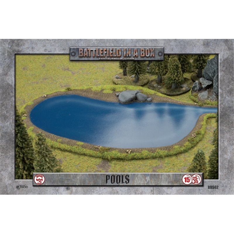 RSL Gaming AB | Battlefield in a Box: Pools