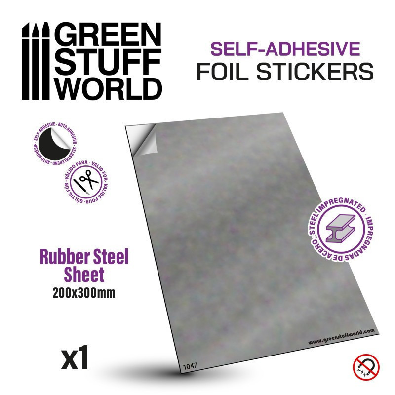 RSL Gaming AB | Metal sheets for magnets