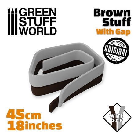 RSL Gaming AB | Brown Stuff 18 Inches with Gap