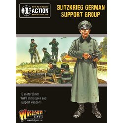 Blitzkrieg German Support Group (HQ, Mortar & MMG)
