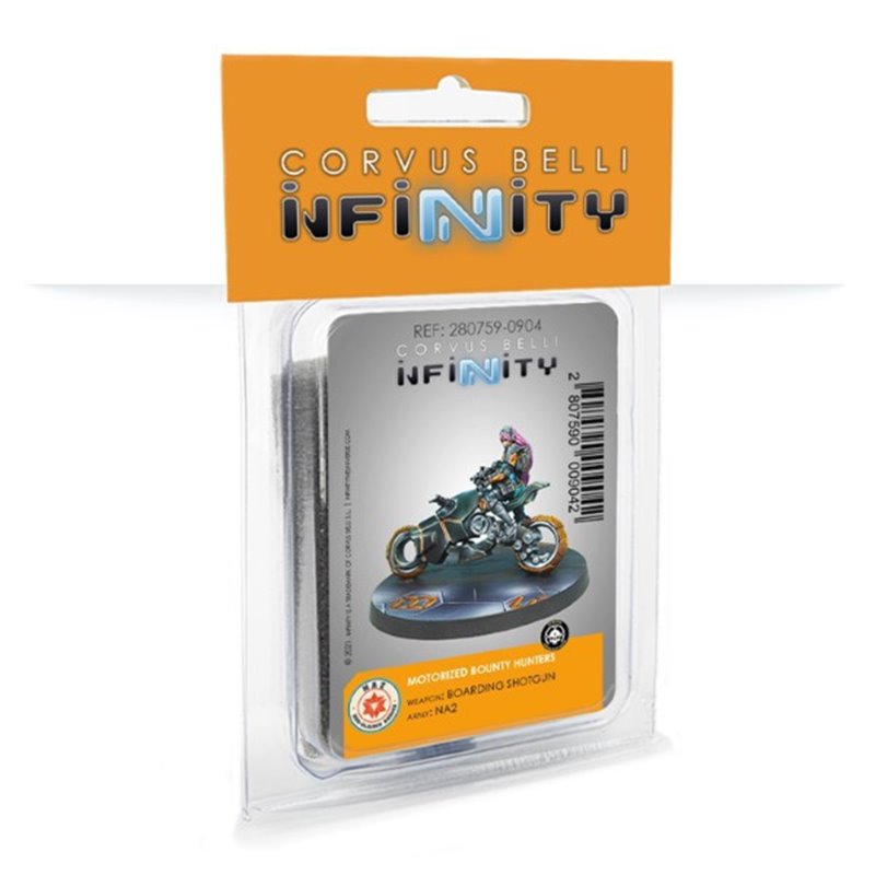 RSL Gaming AB | Motorized Bounty Hunters