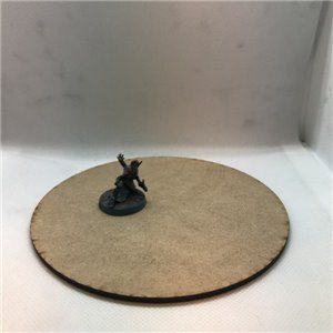 RSL Gaming AB | Rund 40mm MDF-bas