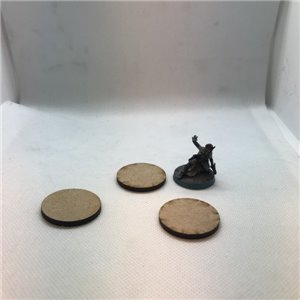 RSL Gaming AB | Rund 40mm MDF-bas