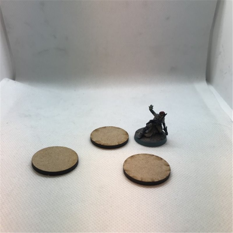 RSL Gaming AB | Rund 30mm MDF-bas