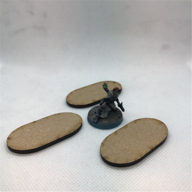 RSL Gaming AB | Pillerformad 50x25mm MDF-bas