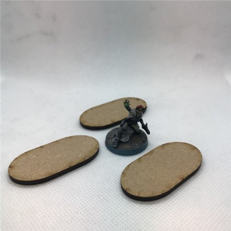RSL Gaming AB | Pillerformad 50x25mm MDF-bas