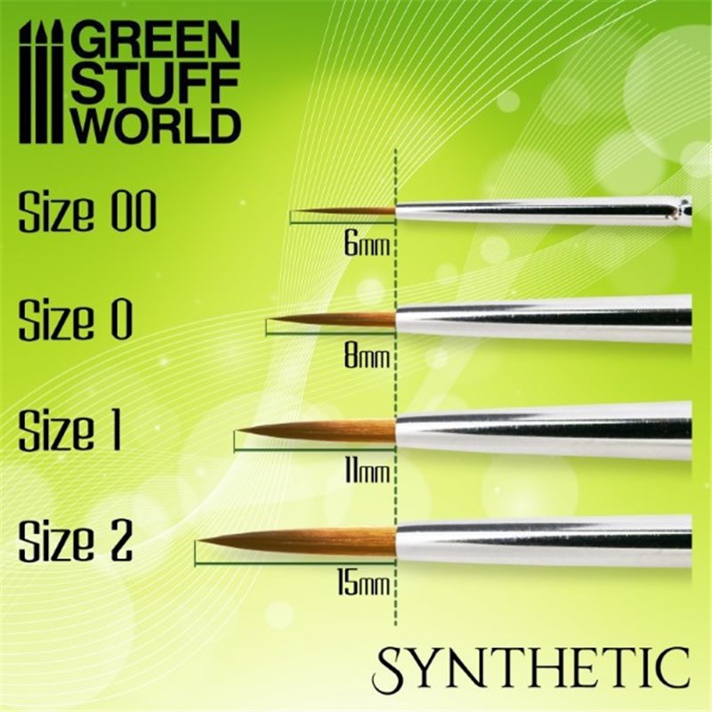 RSL Gaming AB | Synthetic Brush Size 0