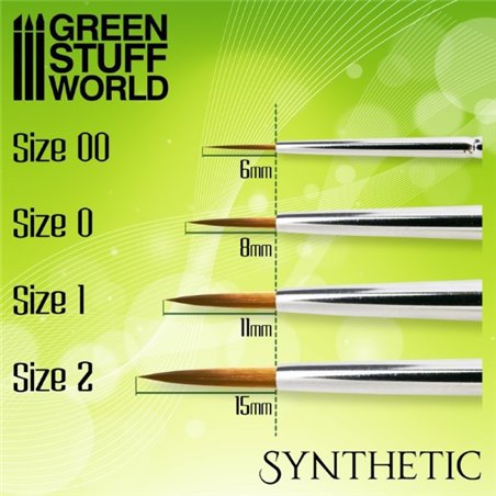 RSL Gaming AB | Synthetic Brush Size 0