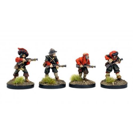 Order Militant Acolytes (Firearms) (12) (Levy)