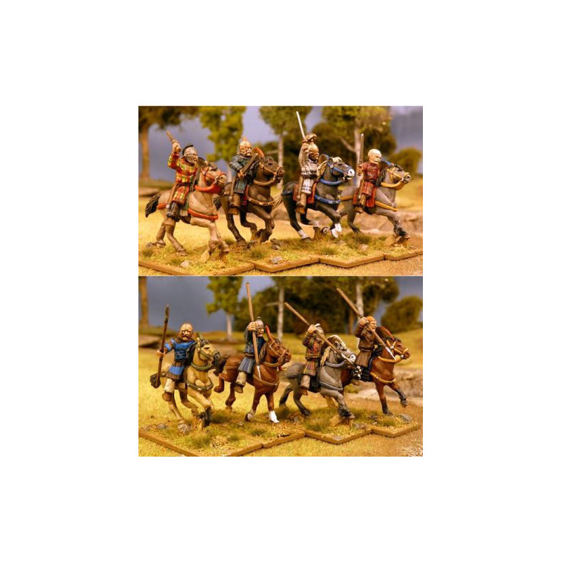Gaul/Celt Warriors (Mounted)