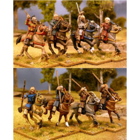 Gaul/Celt Warriors (Mounted)