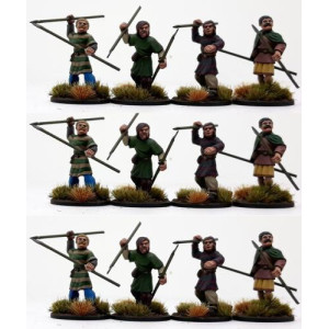 Gaul/Celt Javelinmen (Levy)