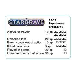 Stargrave Experience Tracker