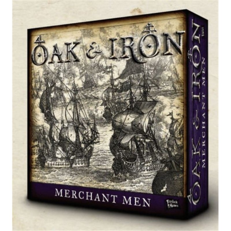 RSL Gaming AB | Oak & Iron: Merchant Men Expansion
