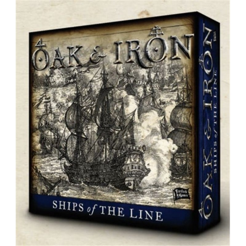 RSL Gaming AB | Oak & Iron: Ships of the Line Expansion