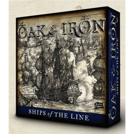 RSL Gaming AB | Oak & Iron: Ships of the Line Expansion