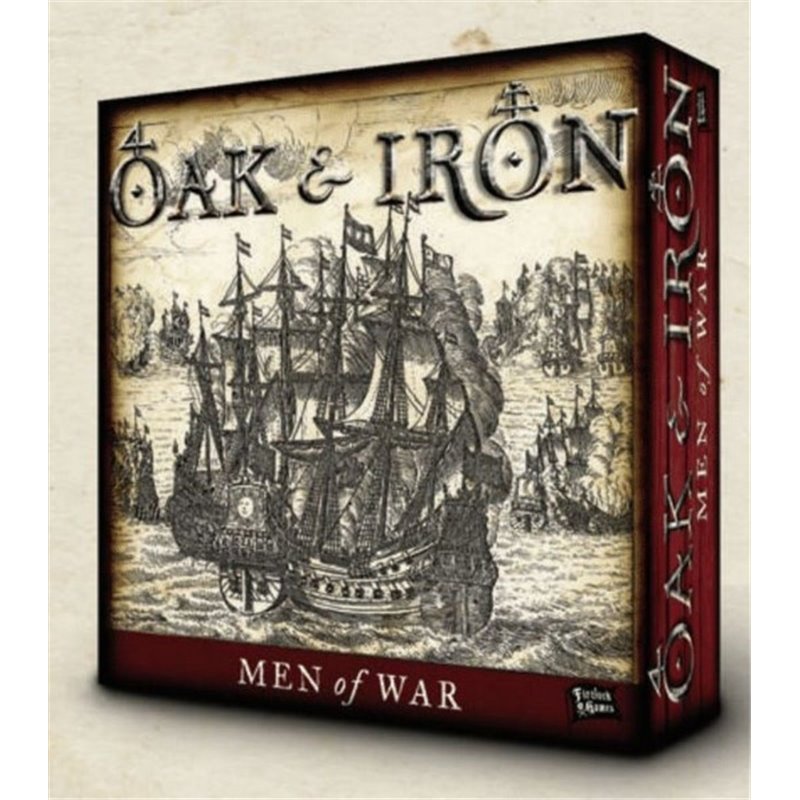 RSL Gaming AB | Oak & Iron: Men of War Ship Expansion