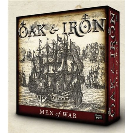 RSL Gaming AB | Oak & Iron: Men of War Ship Expansion