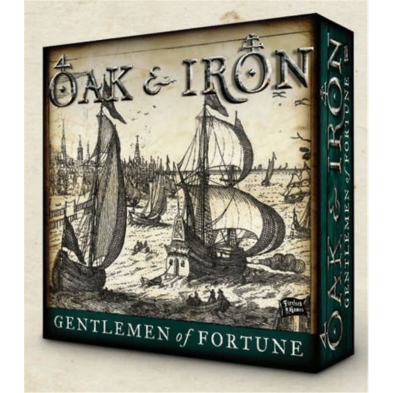 RSL Gaming AB | Oak & Iron: Gentlemen of Fortune Ship Expansion