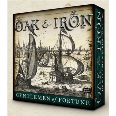 RSL Gaming AB | Oak & Iron: Gentlemen of Fortune Ship Expansion
