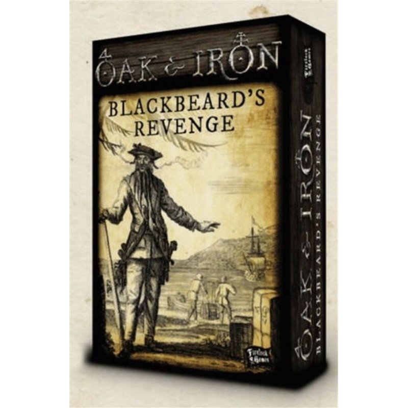RSL Gaming AB | Oak & Iron: Blackbeard's Revenge Ship Expansion