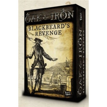 RSL Gaming AB | Oak & Iron: Blackbeard's Revenge Ship Expansion