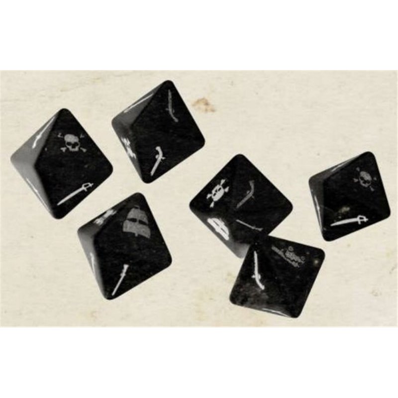 RSL Gaming AB | Oak & Iron: Dice Set