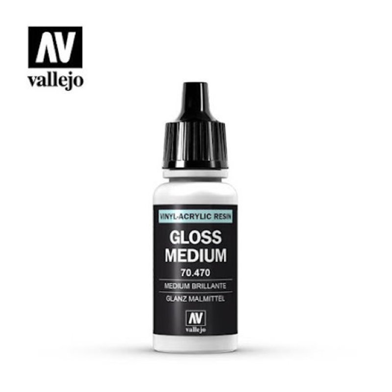 Glossy Medium 17ml