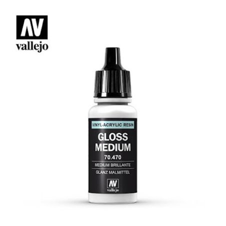 Glossy Medium 17ml