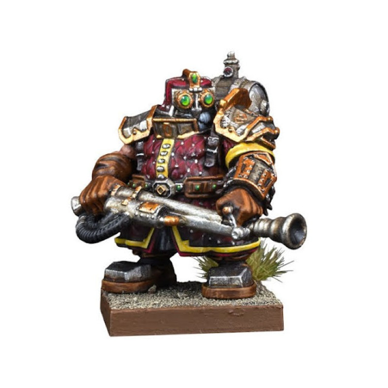 RSL Gaming AB | Dwarf Support Pack: Flame Priest