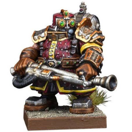RSL Gaming AB | Dwarf Support Pack: Flame Priest