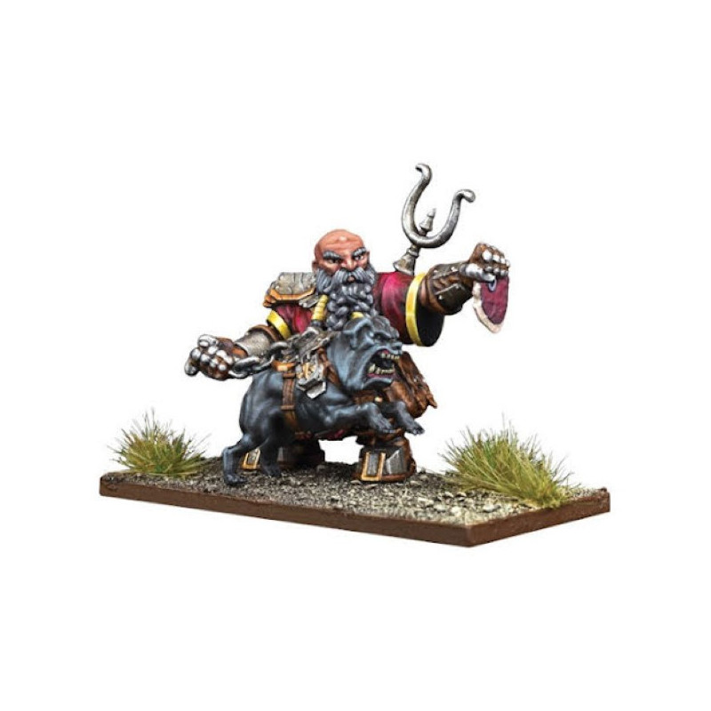 RSL Gaming AB | Dwarf Support Pack: Mastiff Packmaster