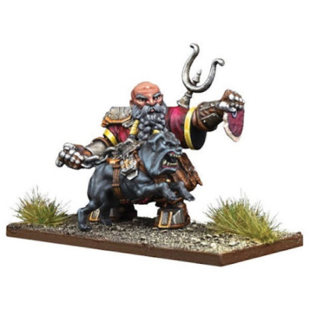 RSL Gaming AB | Dwarf Support Pack: Mastiff Packmaster