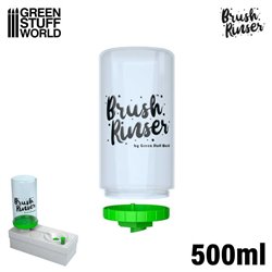 Brush Rinser Bottle 500ml - Green