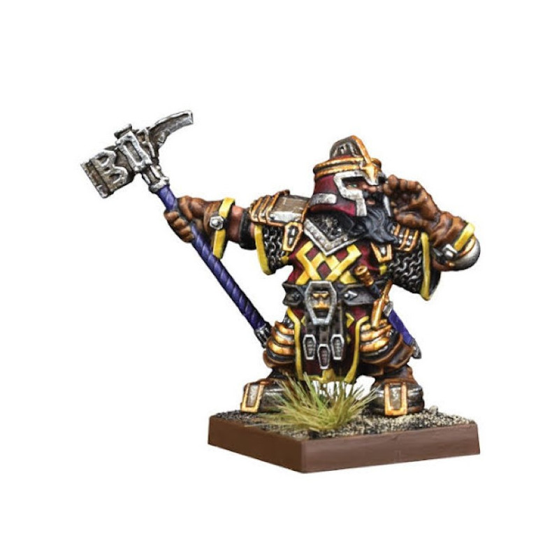 RSL Gaming AB | Dwarf Support Pack: Shieldbreaker