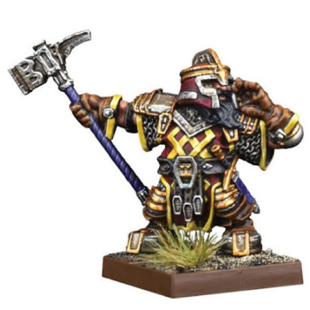 RSL Gaming AB | Dwarf Support Pack: Shieldbreaker
