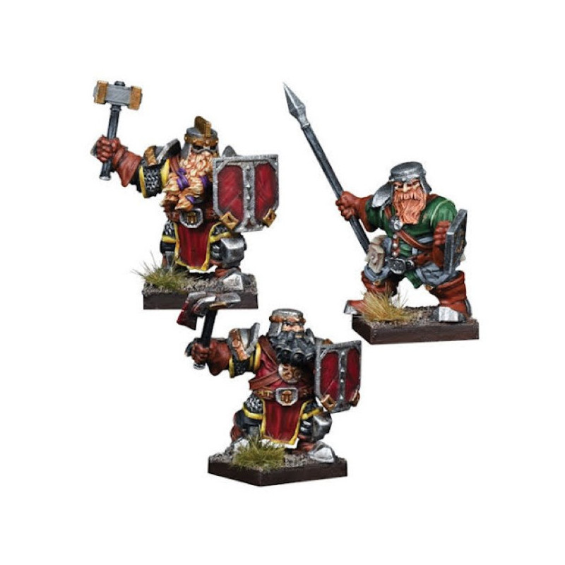 RSL Gaming AB | Dwarf Reinforcement Pack