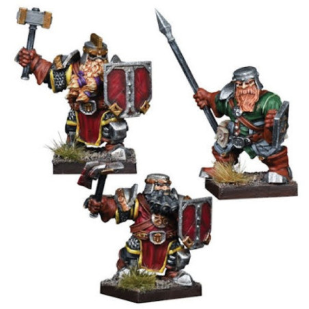 RSL Gaming AB | Dwarf Reinforcement Pack