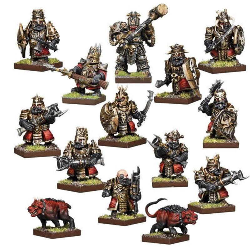RSL Gaming AB | Abyssal Dwarf Warband Set