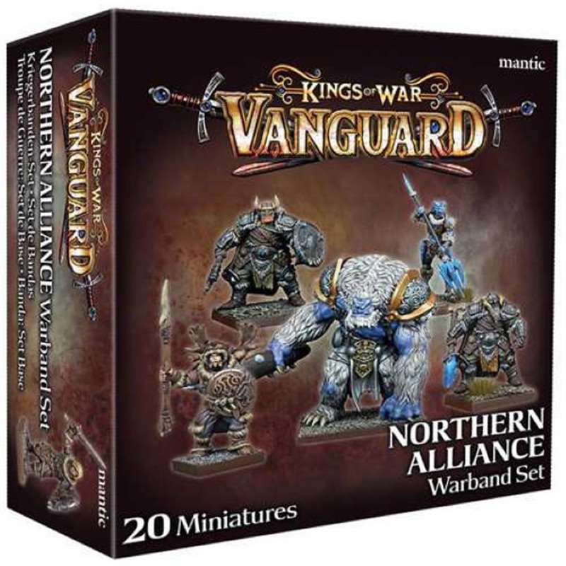 RSL Gaming AB | Northern Alliance Warband (2020)