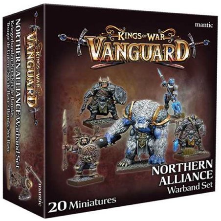RSL Gaming AB | Northern Alliance Warband (2020)