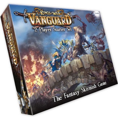 RSL Gaming AB | Vanguard Two Player Starter Set