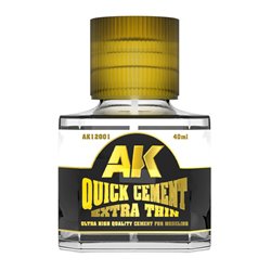AK Quick Cement Extra Thin 40ml