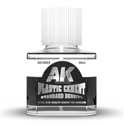AK Plastic Cement Standard Density 40ml