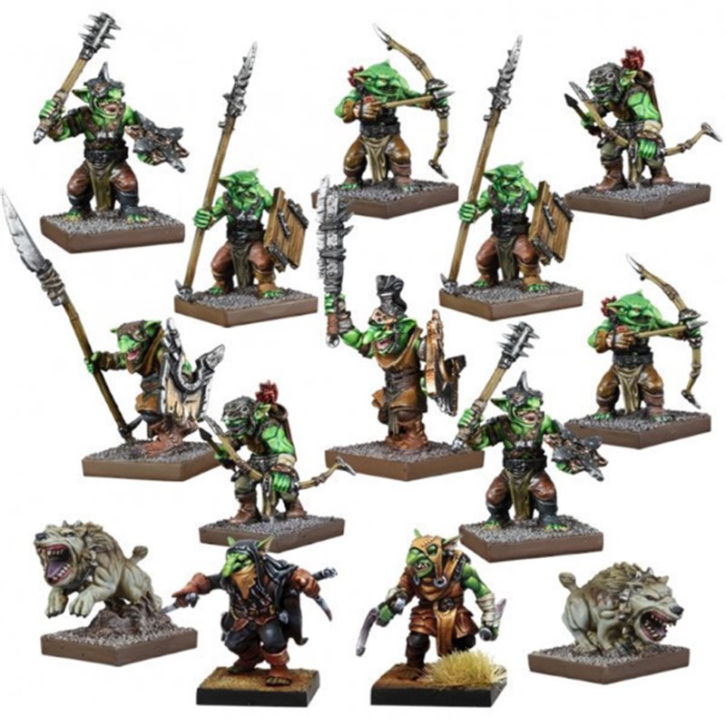 RSL Gaming AB | Goblin Warband Set (2020)