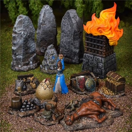 RSL Gaming AB | TerrainCrate : Battlefield Objectives