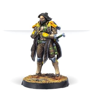 RSL Gaming AB | Saladin, O-12 Liaison Officer (SMG)